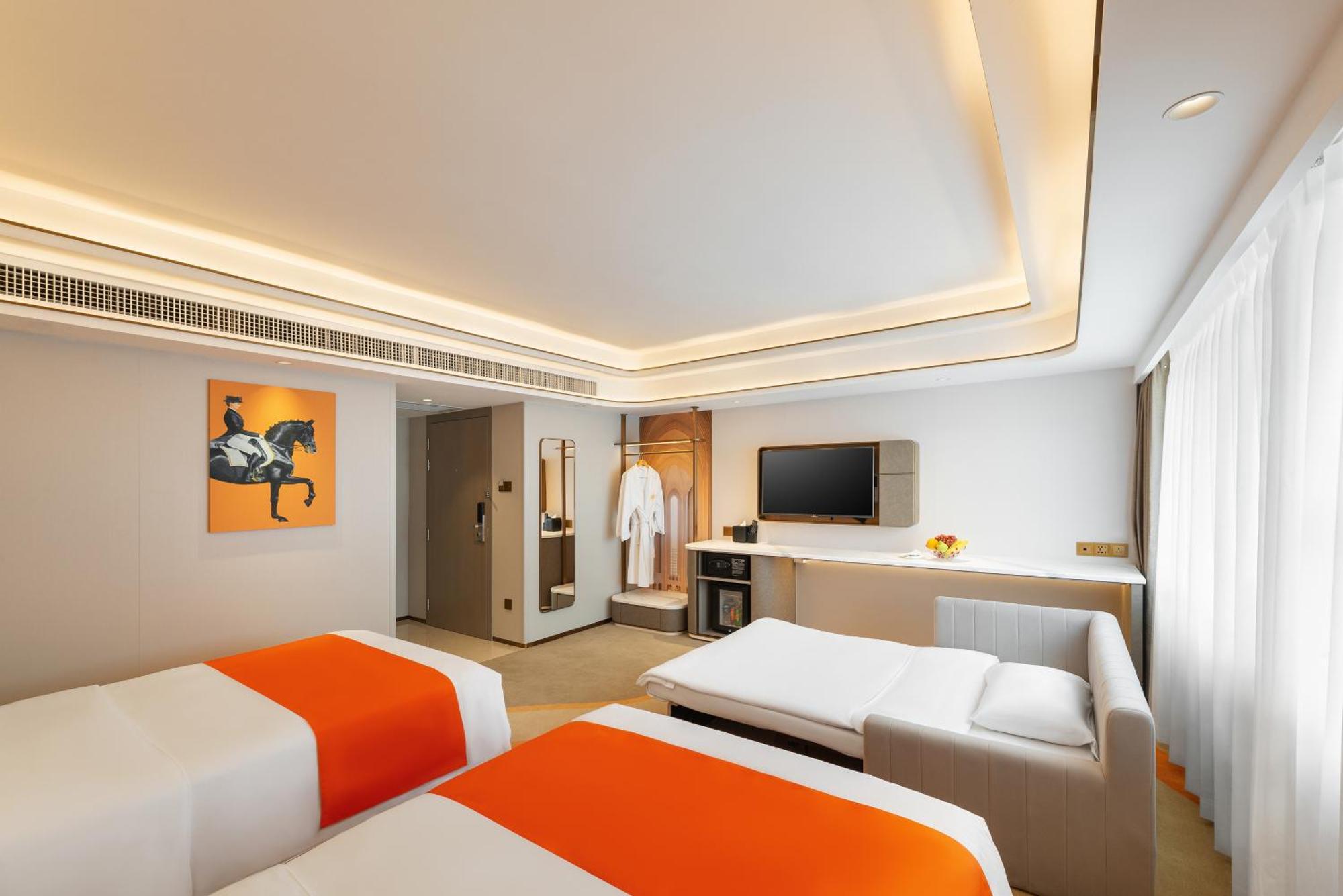 Hotel Beverly Plaza Макао Екстериор снимка